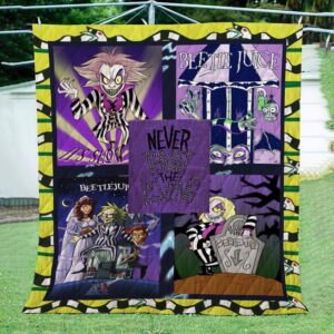 Beetlejuice 3D Quilt  Quilt
